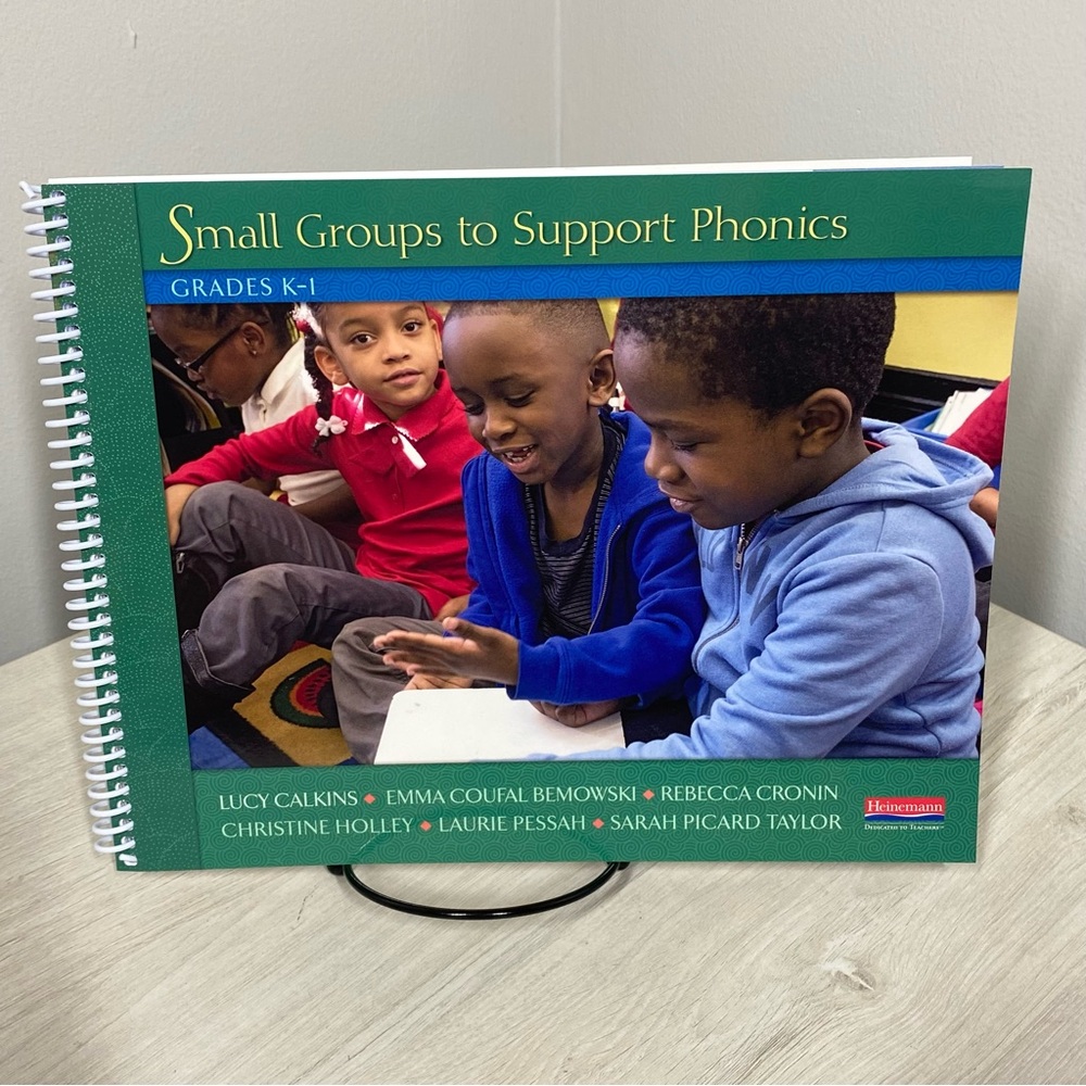 Small Groups to Support Phonics Lucy Calkins 2018 Heinemann PB Good Condition